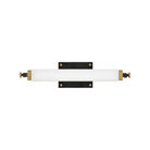 Hinkley Lighting - Rollins LED Wall Sconce - 51090BK-HB | Montreal Lighting & Hardware