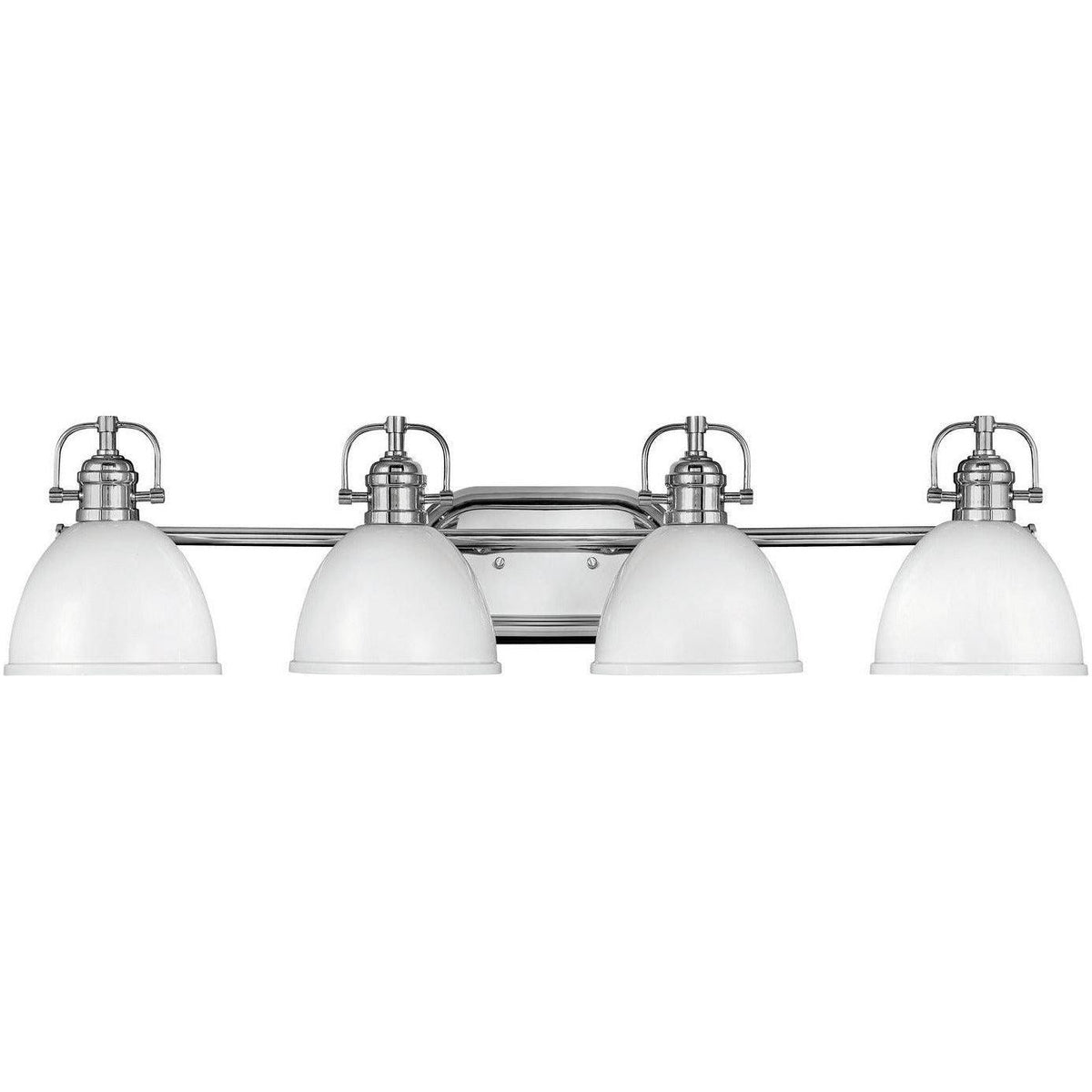 Hinkley Lighting - Rowan 33-Inch Four Light Bath - 5814CM | Montreal Lighting & Hardware