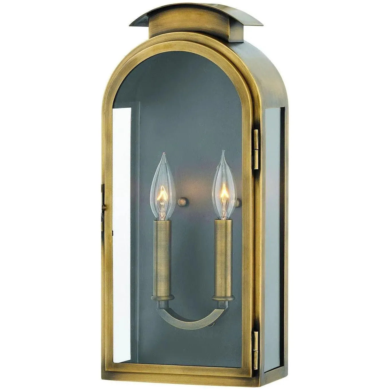 Hinkley Lighting - Rowley 18-Inch Outdoor Wall Mount - 2524LS | Montreal Lighting & Hardware