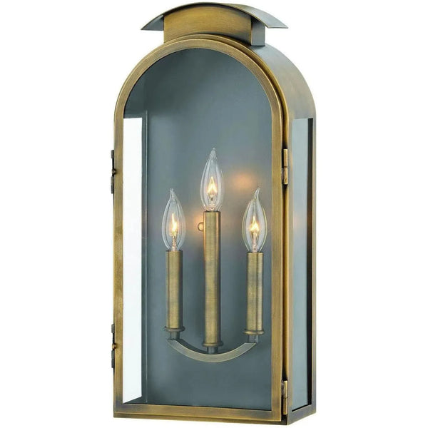 Rowley 21-Inch Outdoor Wall Mount
