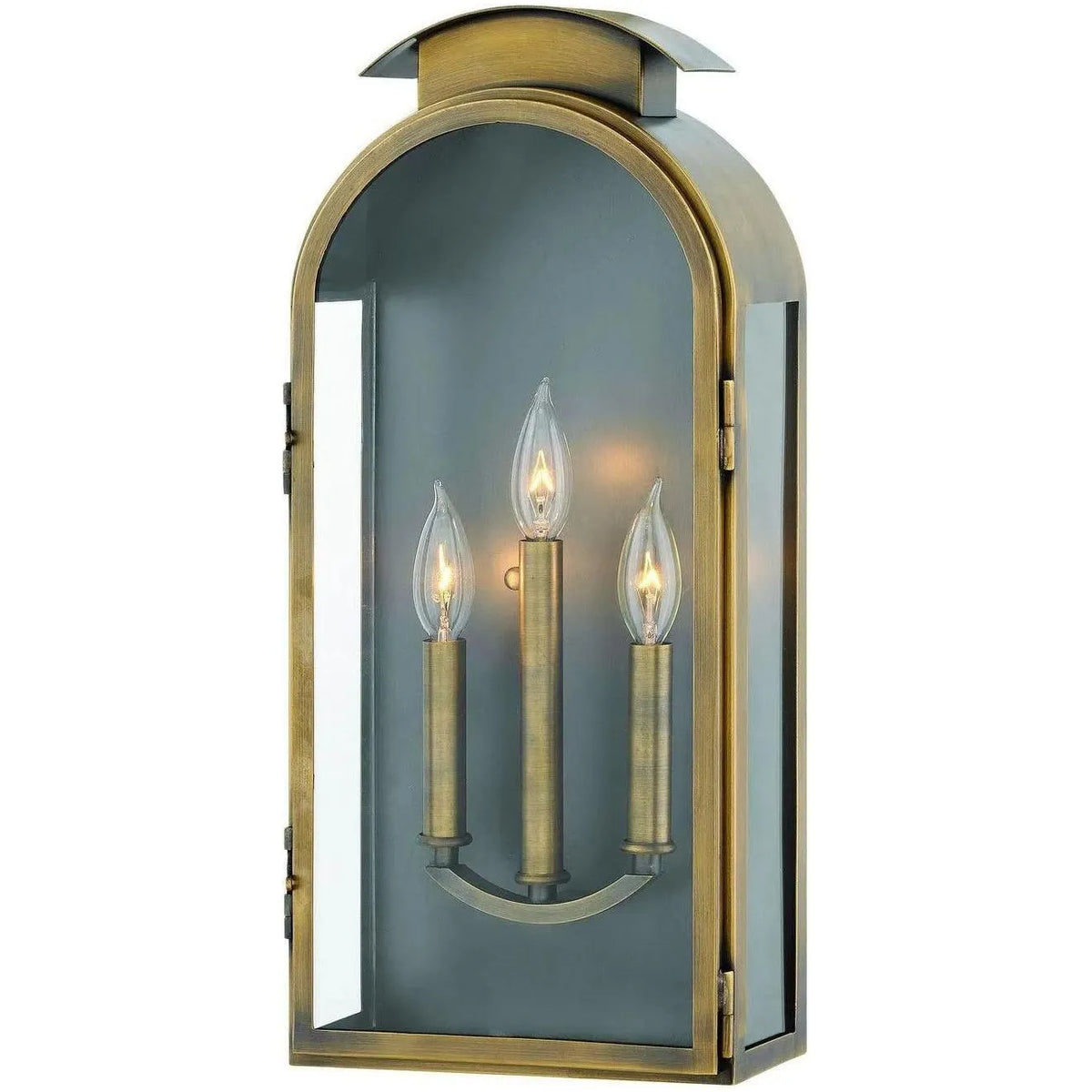 Hinkley Lighting - Rowley 21-Inch Outdoor Wall Mount - 2525LS | Montreal Lighting & Hardware