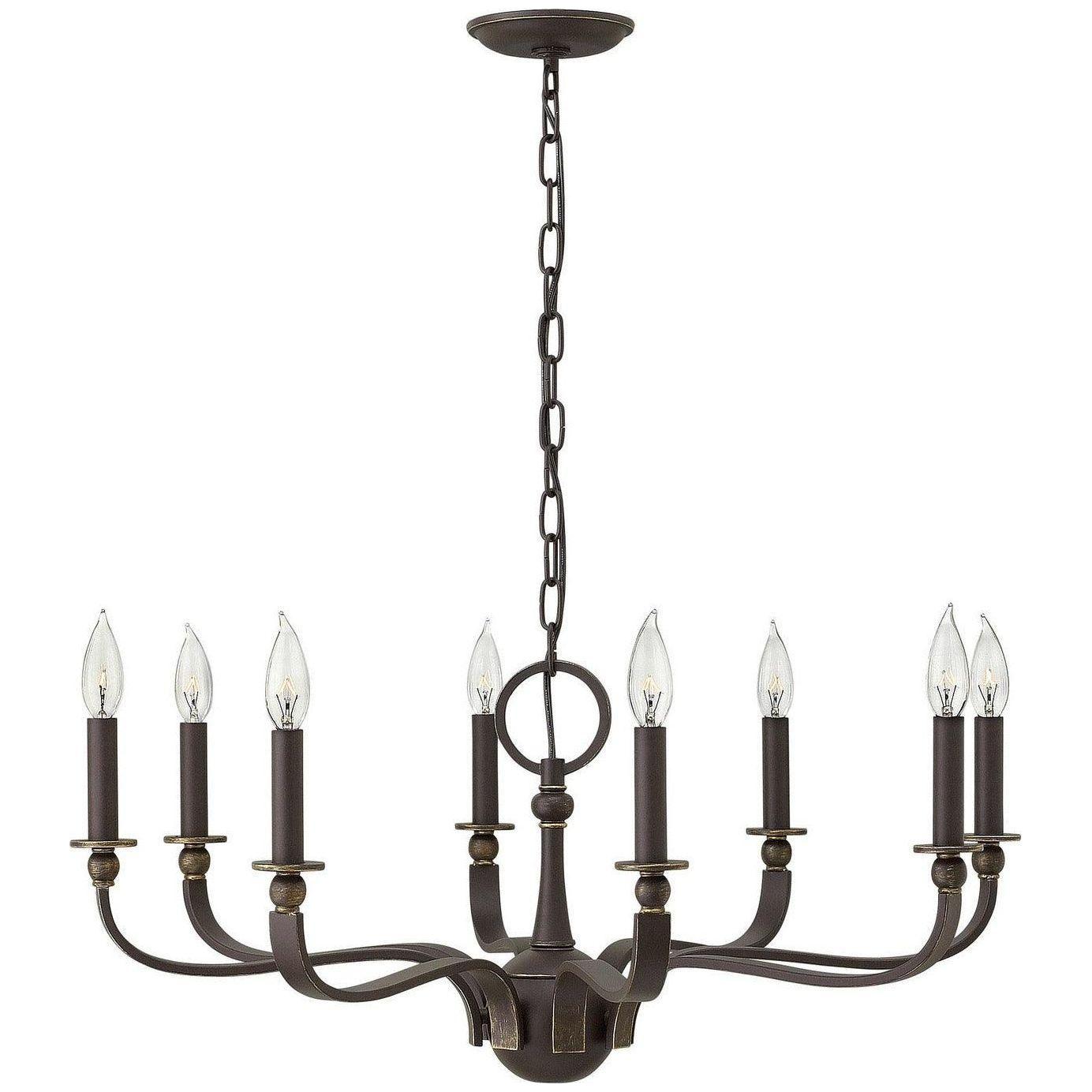 Hinkley Lighting - Rutherford 29-Inch Chandelier - 3598OZ | Montreal Lighting & Hardware