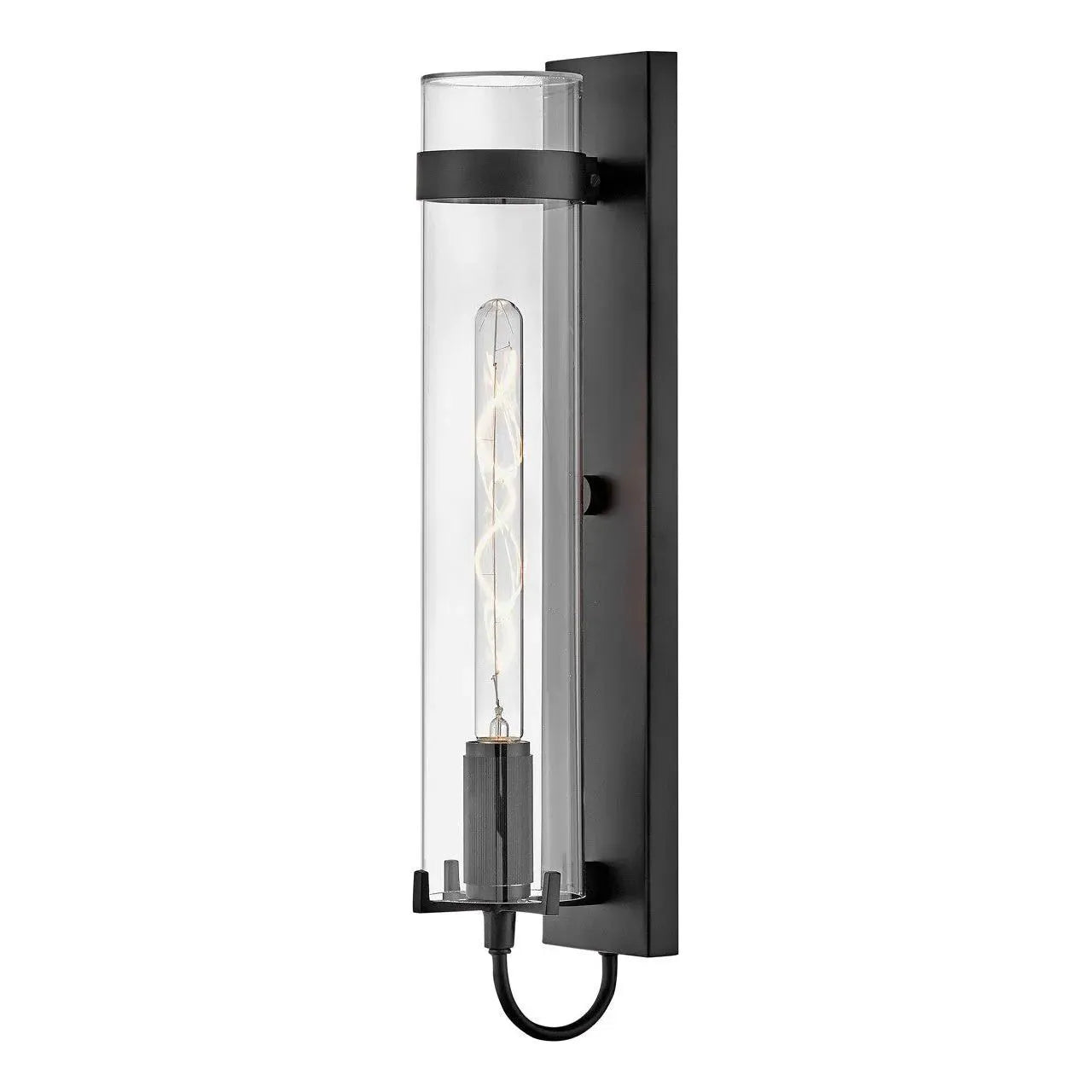 Hinkley Lighting - Ryden LED Wall Mount Lantern - 13200BK | Montreal Lighting & Hardware