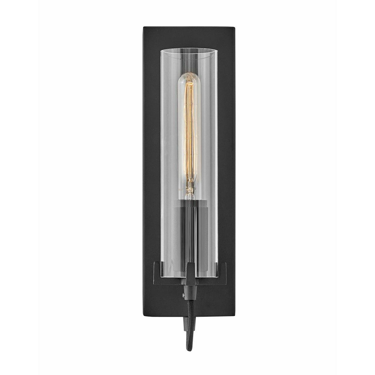 Hinkley Lighting - Ryden Wall Sconce - 37850BK | Montreal Lighting & Hardware