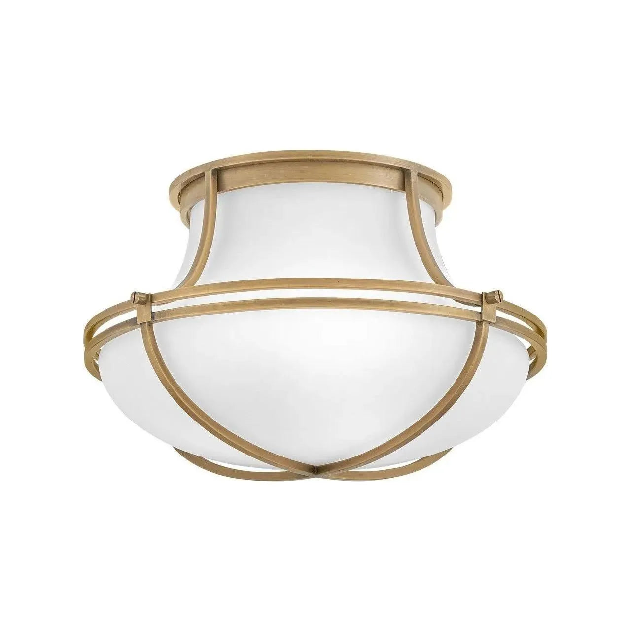 Hinkley Lighting - Saddler LED Flush Mount - 44491BK | Montreal Lighting & Hardware
