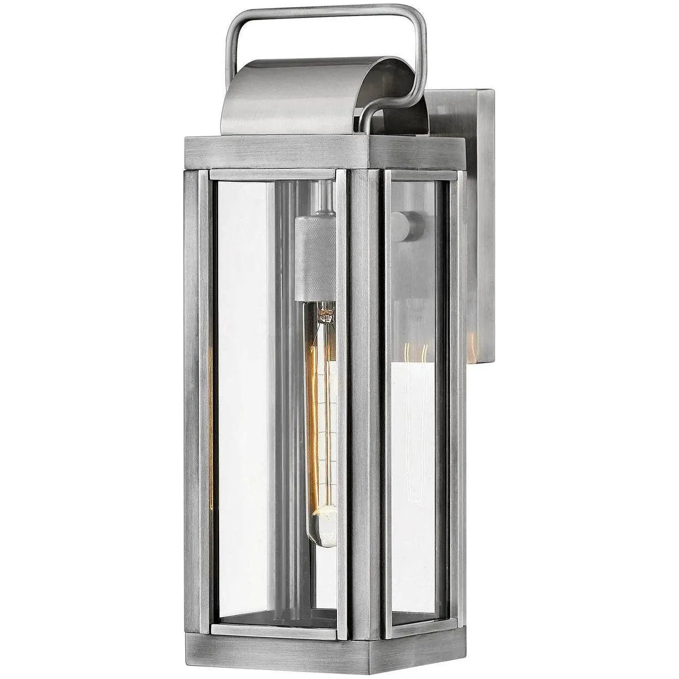 Hinkley Lighting - Sag Harbor 17-Inch Outdoor Wall Mount - 2840AL | Montreal Lighting & Hardware