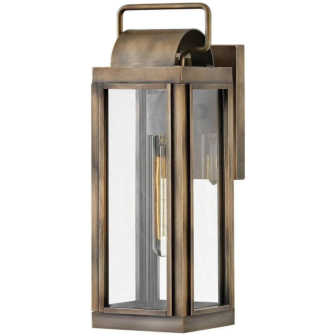 Hinkley Lighting - Sag Harbor 17-Inch Outdoor Wall Mount - 2840BU | Montreal Lighting & Hardware