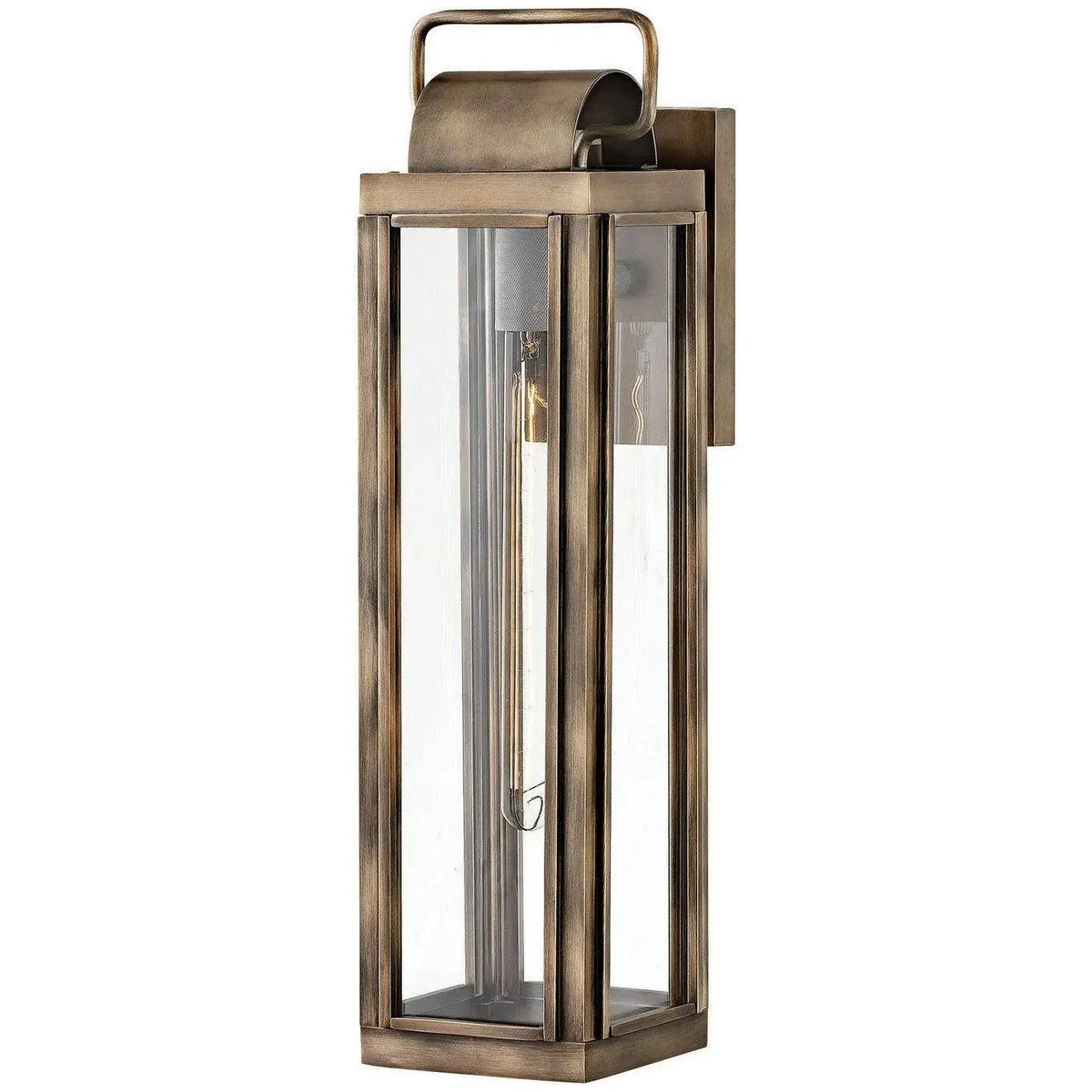Hinkley Lighting - Sag Harbor 22-Inch Outdoor Wall Mount - 2845BU | Montreal Lighting & Hardware
