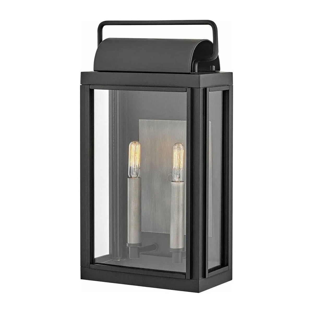 Hinkley Lighting - Sag Harbor Wall Mount - 2844BK | Montreal Lighting & Hardware