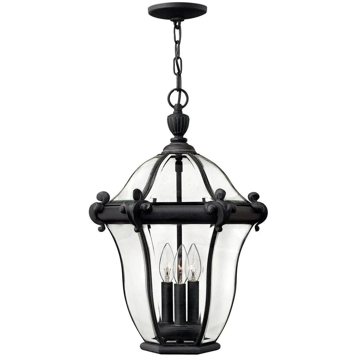 Hinkley Lighting - San Clemente 14-Inch Outdoor Hanging Lantern - 2442MB | Montreal Lighting & Hardware