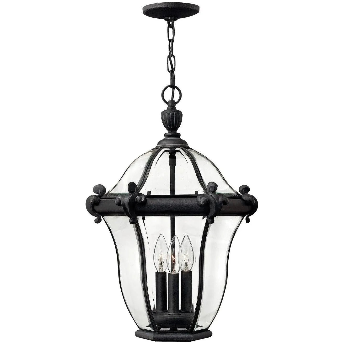 Hinkley Lighting - San Clemente 14-Inch Outdoor Hanging Lantern - 2442CB | Montreal Lighting & Hardware