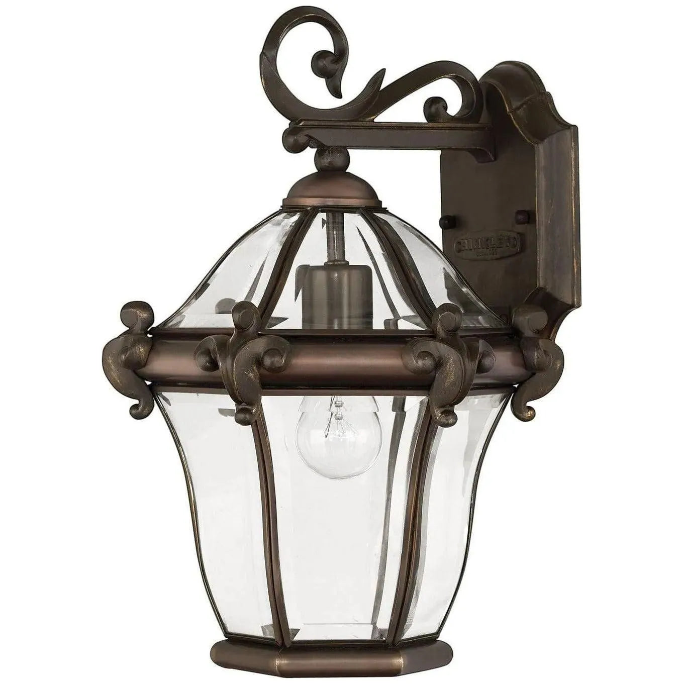 Hinkley Lighting - San Clemente 14-Inch Outdoor Wall Mount - 2440CB | Montreal Lighting & Hardware