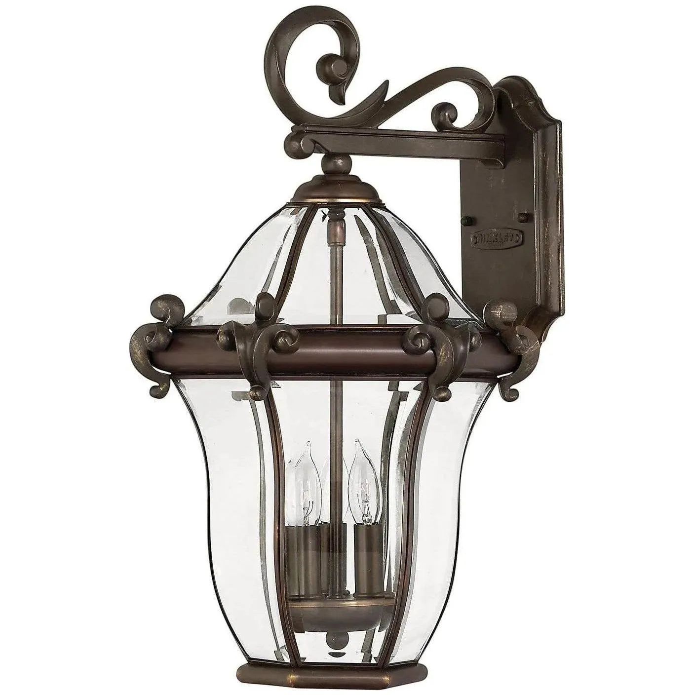 Hinkley Lighting - San Clemente 20-Inch Outdoor Wall Mount - 2444CB | Montreal Lighting & Hardware