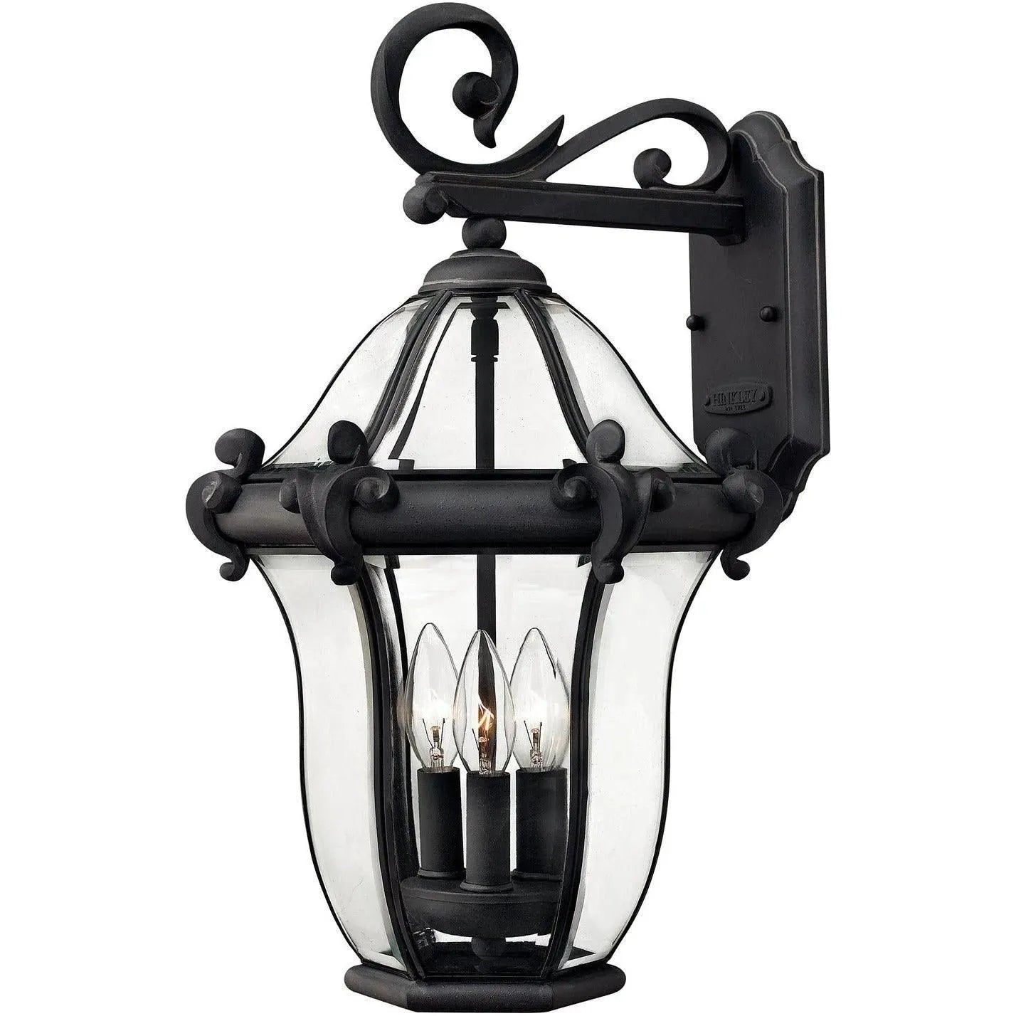 Hinkley Lighting - San Clemente 20-Inch Outdoor Wall Mount - 2444CB | Montreal Lighting & Hardware