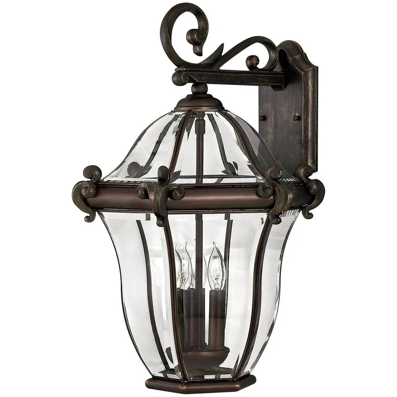 Hinkley Lighting - San Clemente 21-Inch Outdoor Wall Mount - 2445CB | Montreal Lighting & Hardware