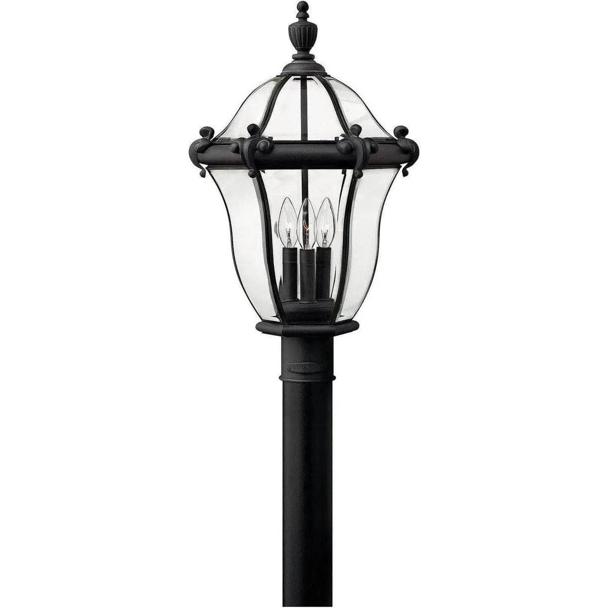 Hinkley Lighting - San Clemente 23-Inch Outdoor Post Mount - 2441MB | Montreal Lighting & Hardware