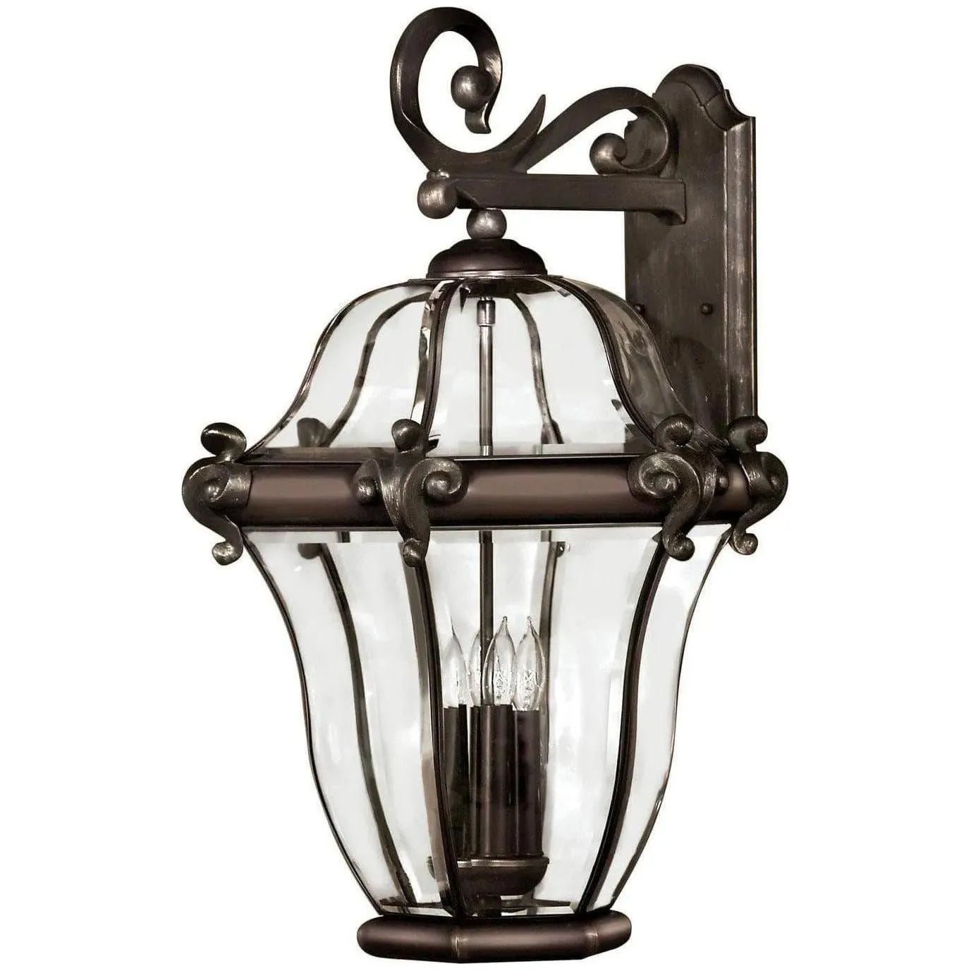 Hinkley Lighting - San Clemente 26-Inch Outdoor Wall Mount - 2446CB | Montreal Lighting & Hardware