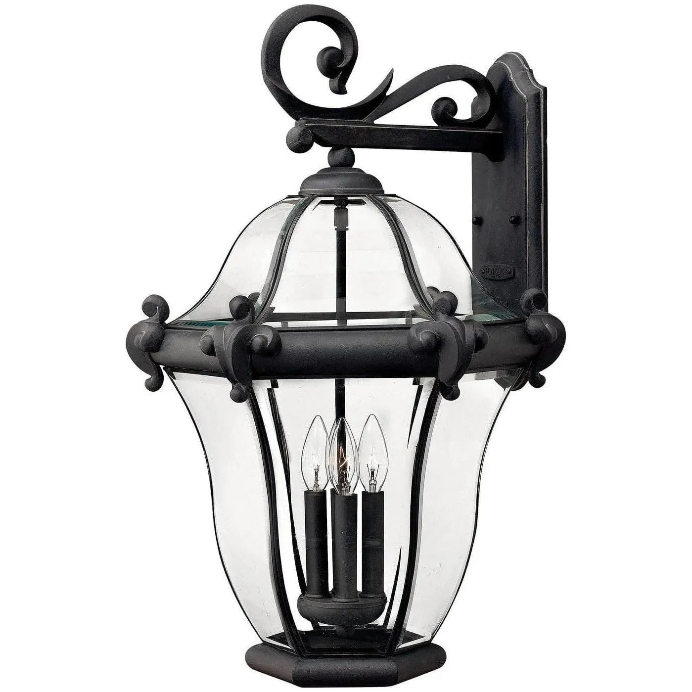 Hinkley Lighting - San Clemente 26-Inch Outdoor Wall Mount - 2446MB | Montreal Lighting & Hardware