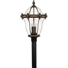 Hinkley Lighting - San Clemente 27-Inch Outdoor Post Mount - 2447CB | Montreal Lighting & Hardware