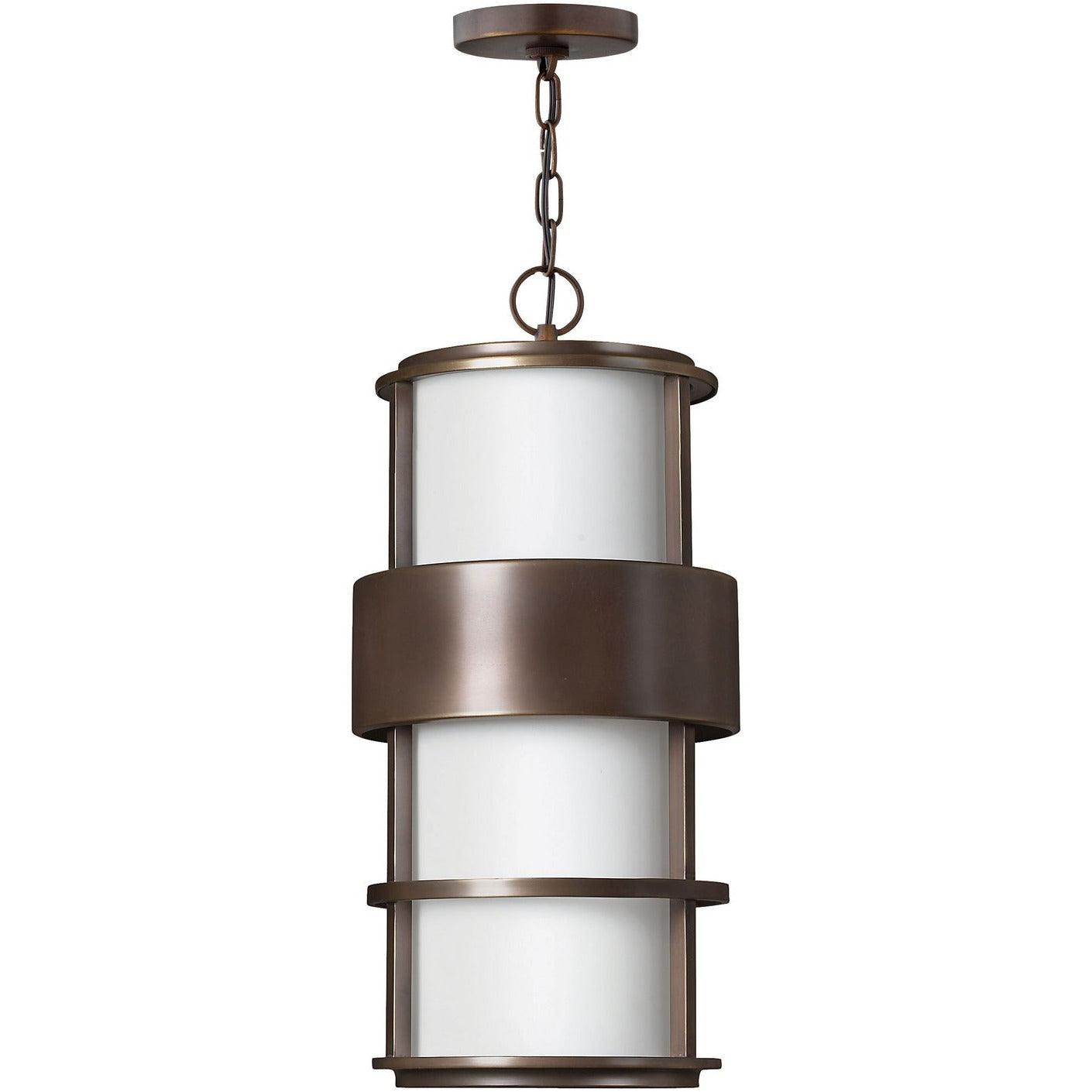 Hinkley Lighting - Saturn 10-Inch Outdoor Hanging Lantern - 1902MT | Montreal Lighting & Hardware