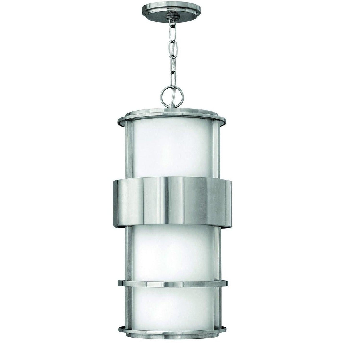 Hinkley Lighting - Saturn 10-Inch Outdoor Hanging Lantern - 1902MT | Montreal Lighting & Hardware