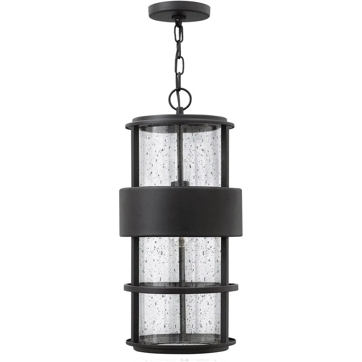 Hinkley Lighting - Saturn 10-Inch Outdoor Hanging Lantern - 1902SK | Montreal Lighting & Hardware