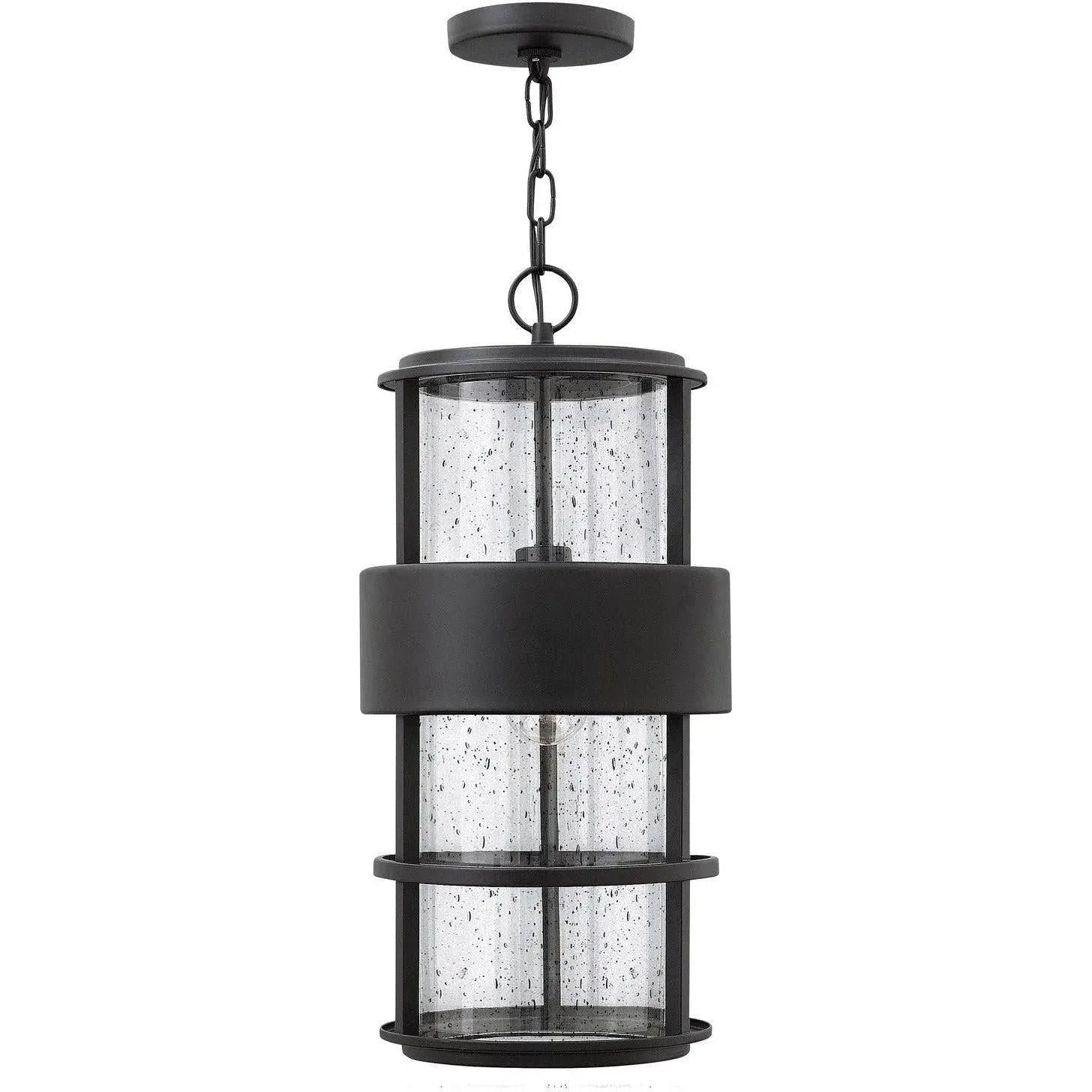 Hinkley Lighting - Saturn 10-Inch Outdoor Hanging Lantern - 1902MT | Montreal Lighting & Hardware