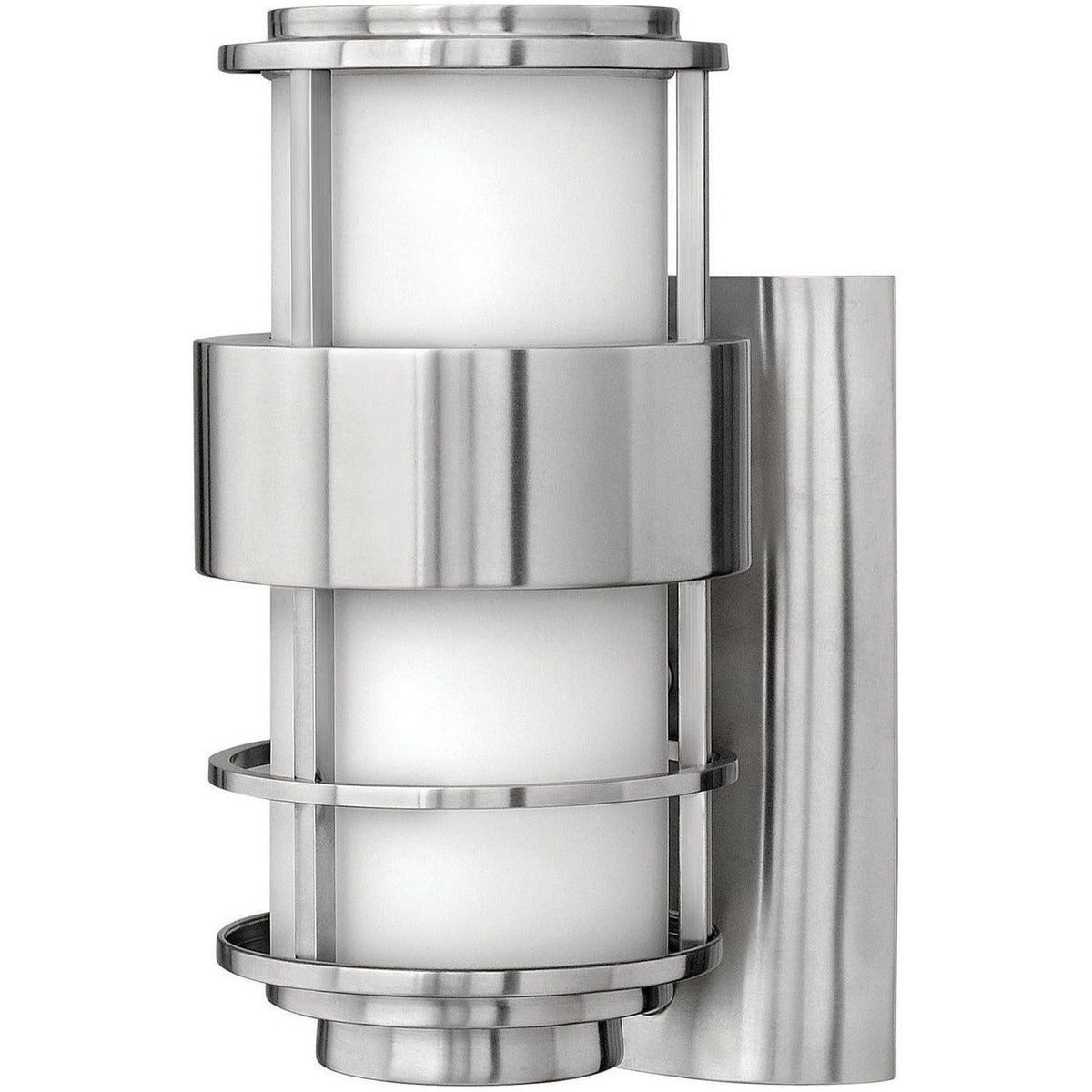 Hinkley Lighting - Saturn 12-Inch Outdoor Wall Mount - 1900SS | Montreal Lighting & Hardware