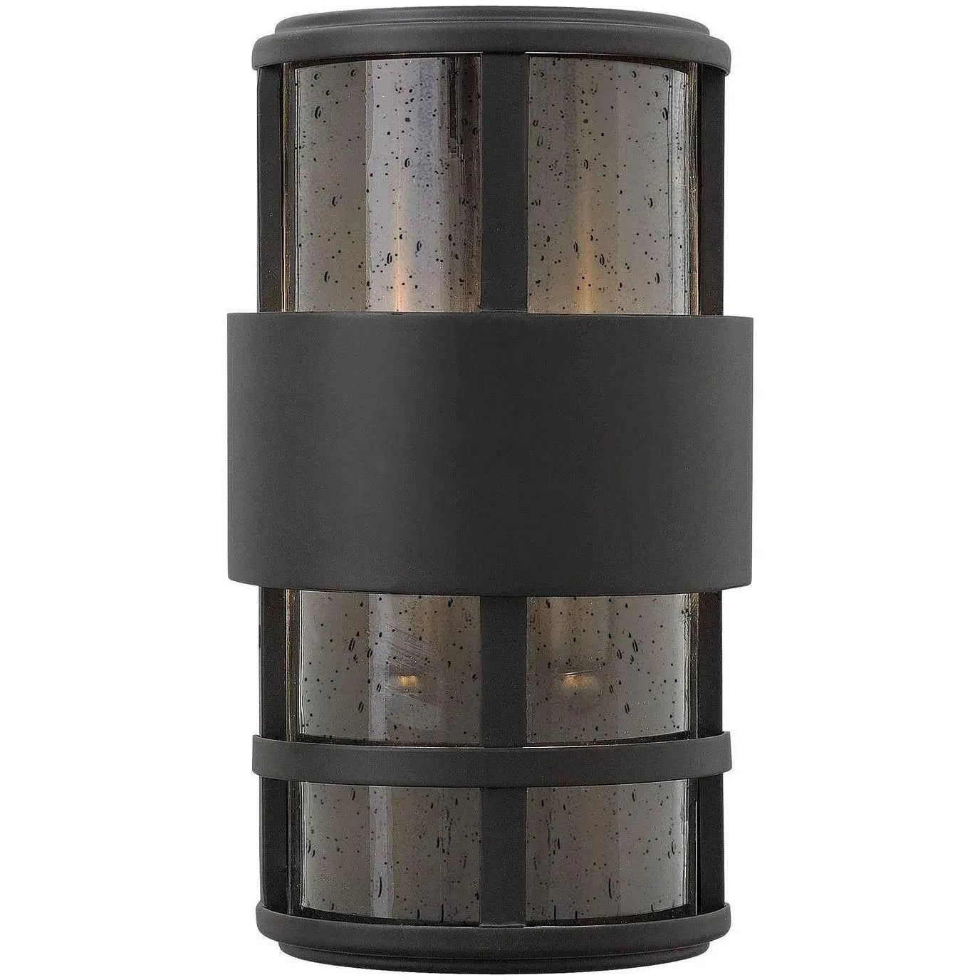 Hinkley Lighting - Saturn 13-Inch Outdoor Wall Mount - 1908SK | Montreal Lighting & Hardware