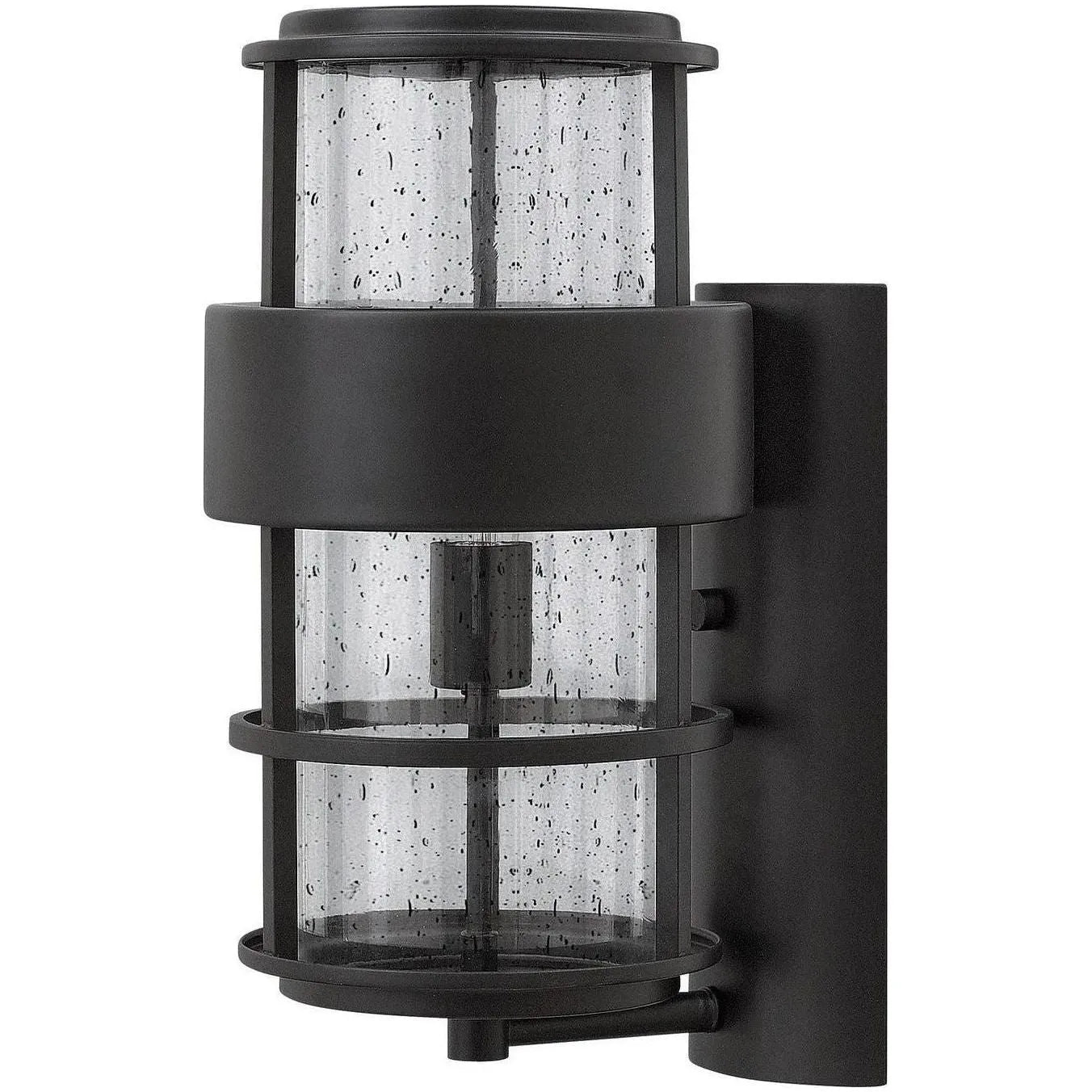 Hinkley Lighting - Saturn 16-Inch Outdoor Wall Mount - 1904SK | Montreal Lighting & Hardware