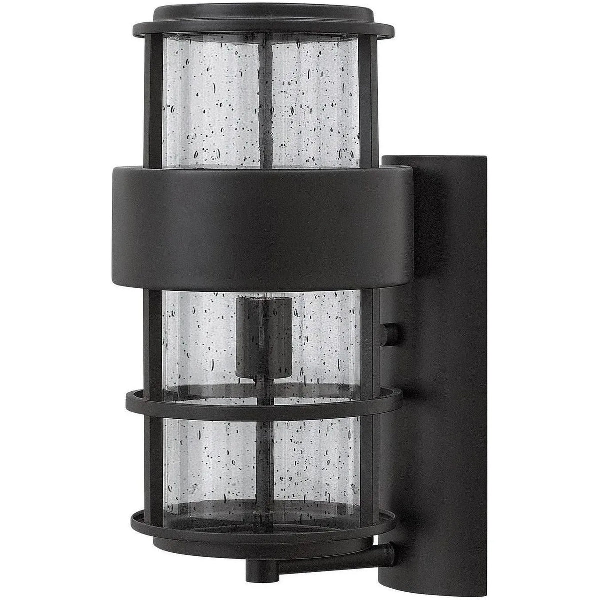 Hinkley Lighting - Saturn 16-Inch Outdoor Wall Mount - 1904SK | Montreal Lighting & Hardware