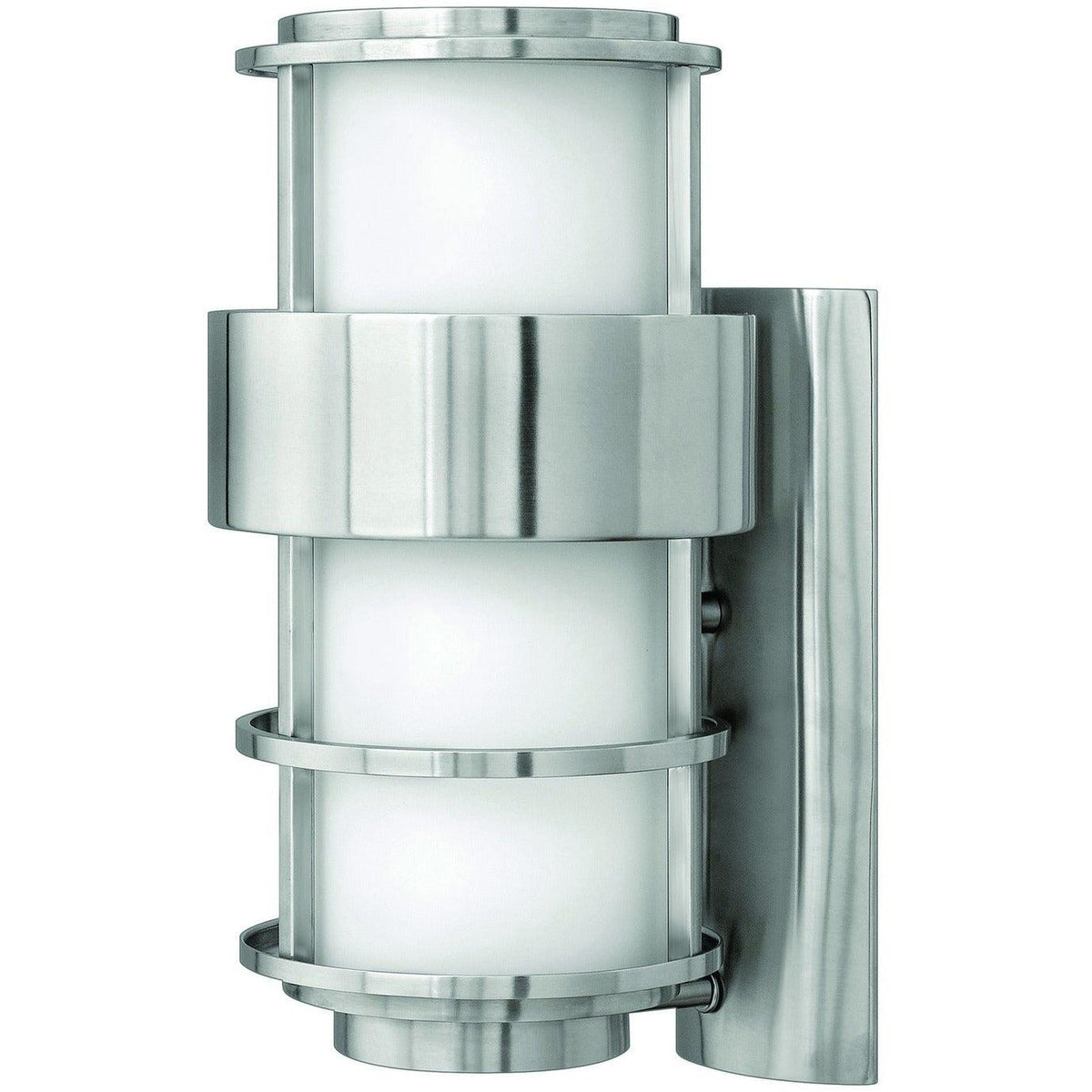 Hinkley Lighting - Saturn 16-Inch Outdoor Wall Mount - 1904SS-LED | Montreal Lighting & Hardware