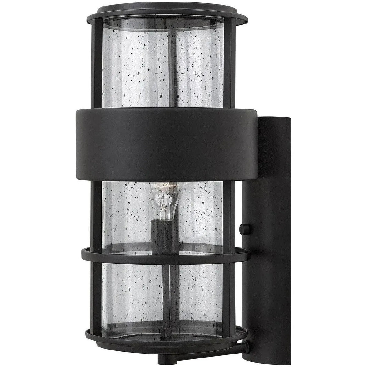 Hinkley Lighting - Saturn 21-Inch Outdoor Wall Mount - 1905SK | Montreal Lighting & Hardware