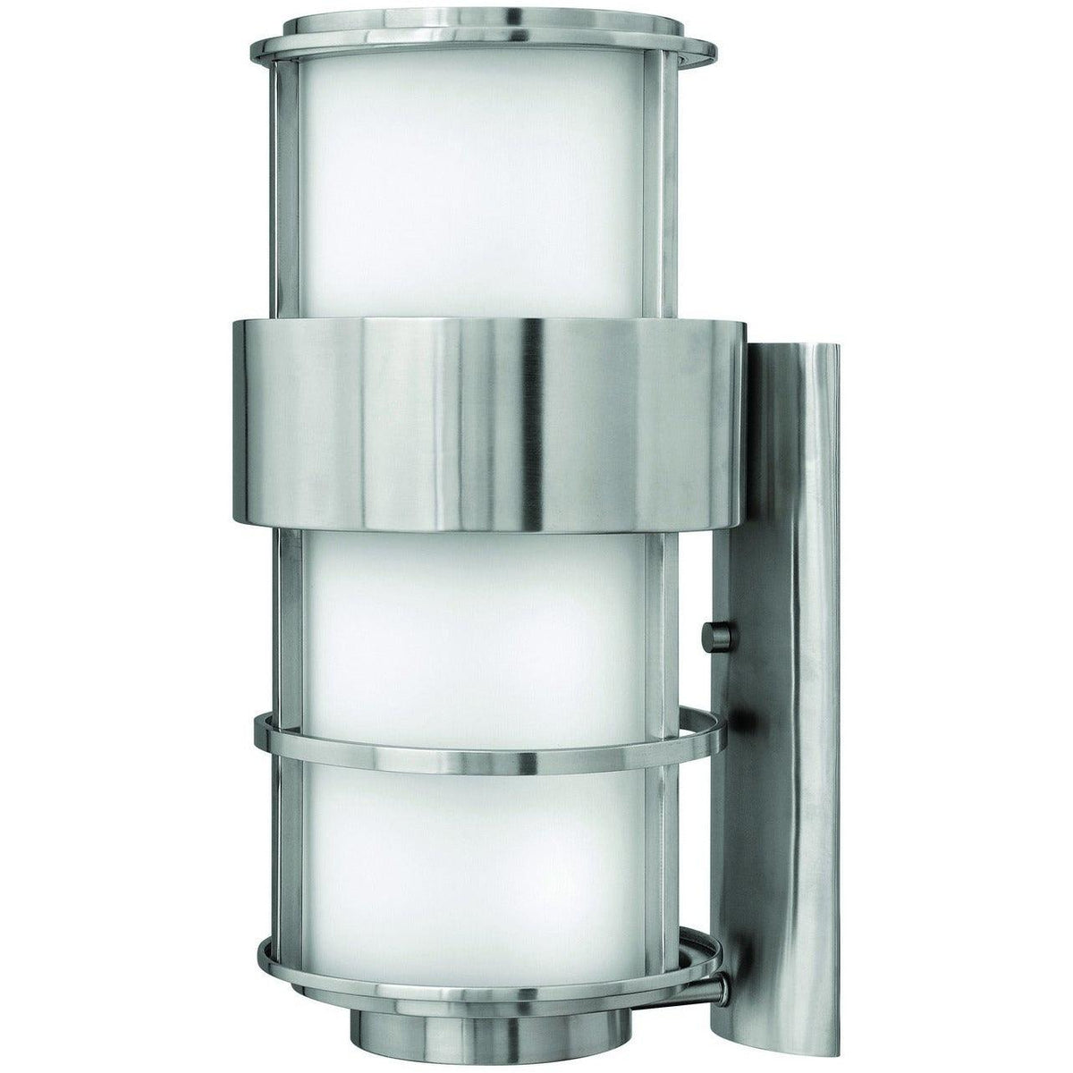 Hinkley Lighting - Saturn 21-Inch Outdoor Wall Mount - 1905SS-LED | Montreal Lighting & Hardware
