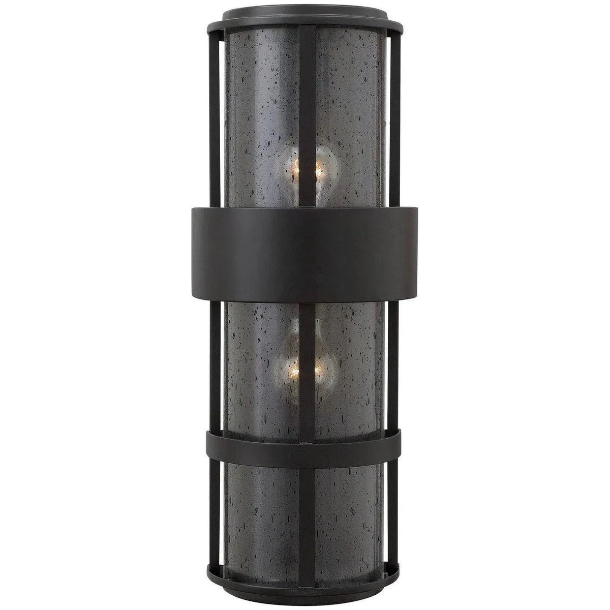 Hinkley Lighting - Saturn 21-Inch Outdoor Wall Mount - 1909SK | Montreal Lighting & Hardware