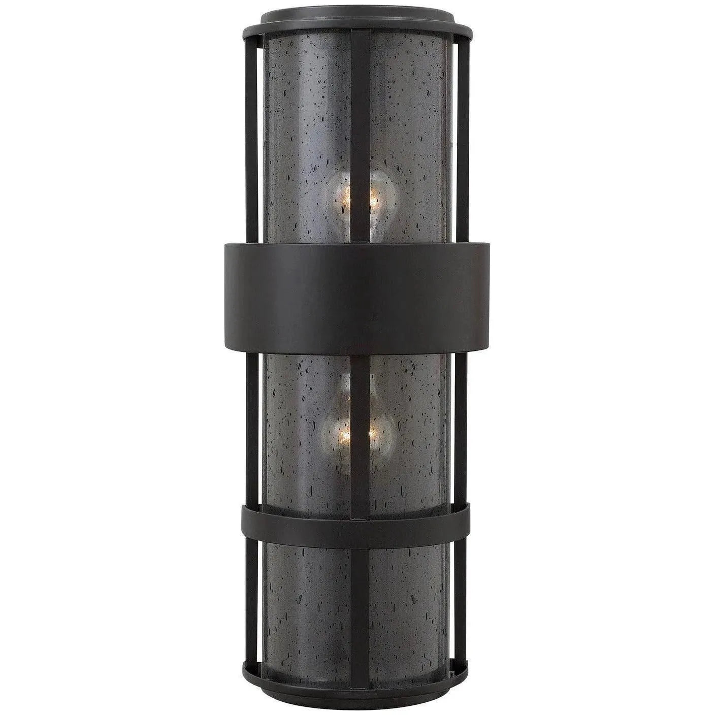 Hinkley Lighting - Saturn 21-Inch Outdoor Wall Mount - 1909SK | Montreal Lighting & Hardware