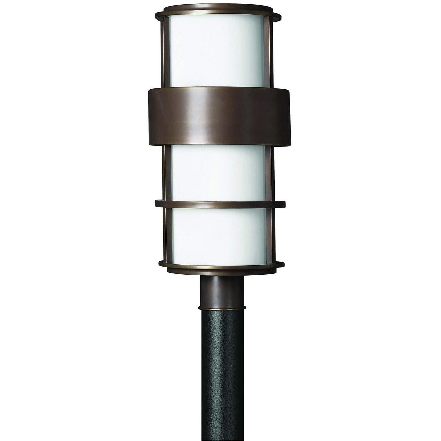 Hinkley Lighting - Saturn 22-Inch Outdoor Post Mount - 1901MT-LED | Montreal Lighting & Hardware