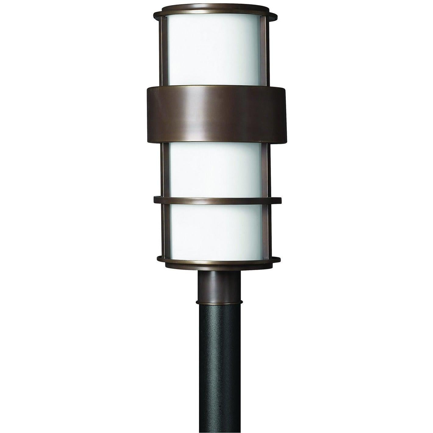 Hinkley Lighting - Saturn 22-Inch Outdoor Post Mount - 1901MT | Montreal Lighting & Hardware