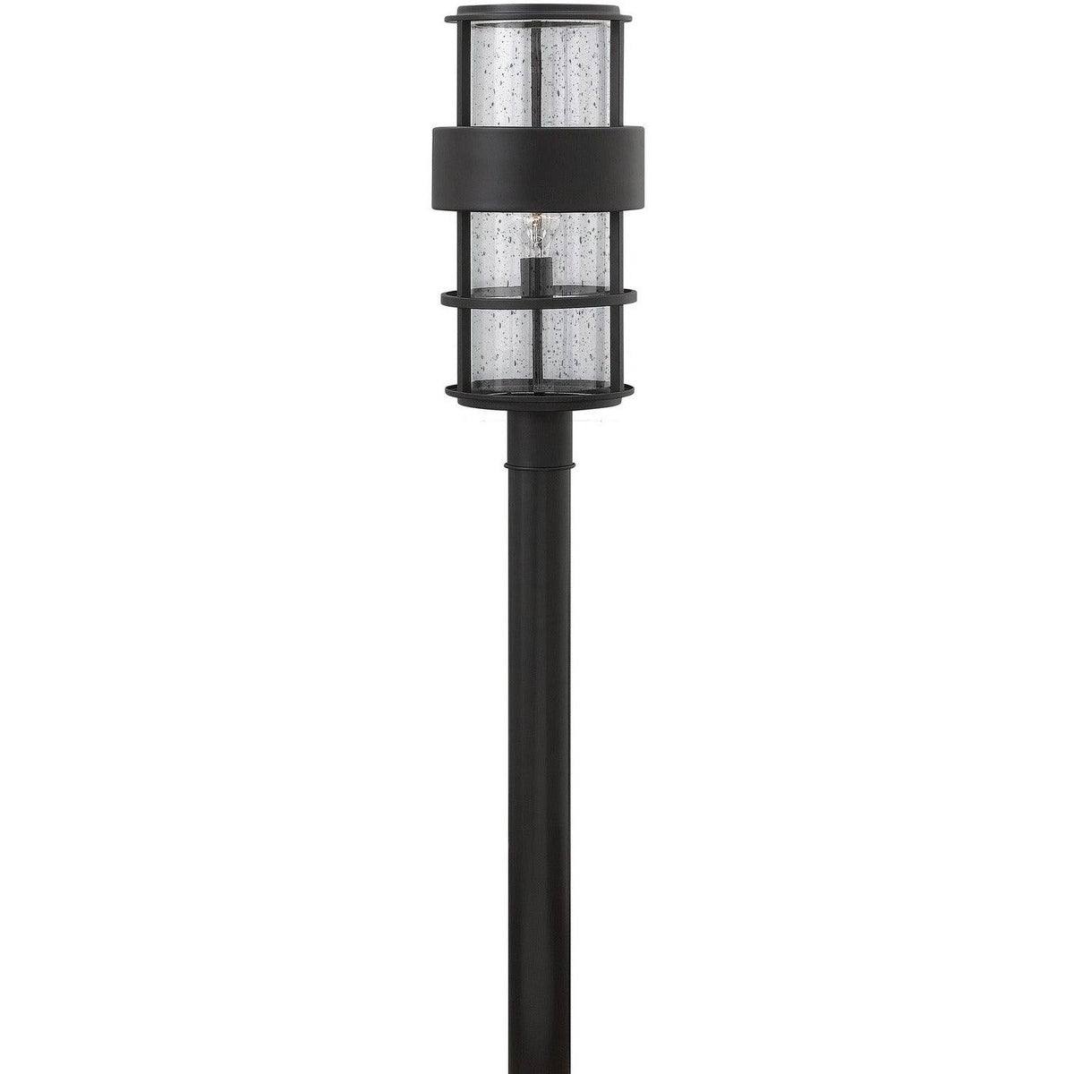 Hinkley Lighting - Saturn 22-Inch Outdoor Post Mount - 1901SK | Montreal Lighting & Hardware