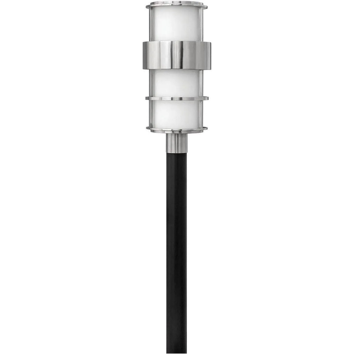 Hinkley Lighting - Saturn 22-Inch Outdoor Post Mount - 1901SS | Montreal Lighting & Hardware