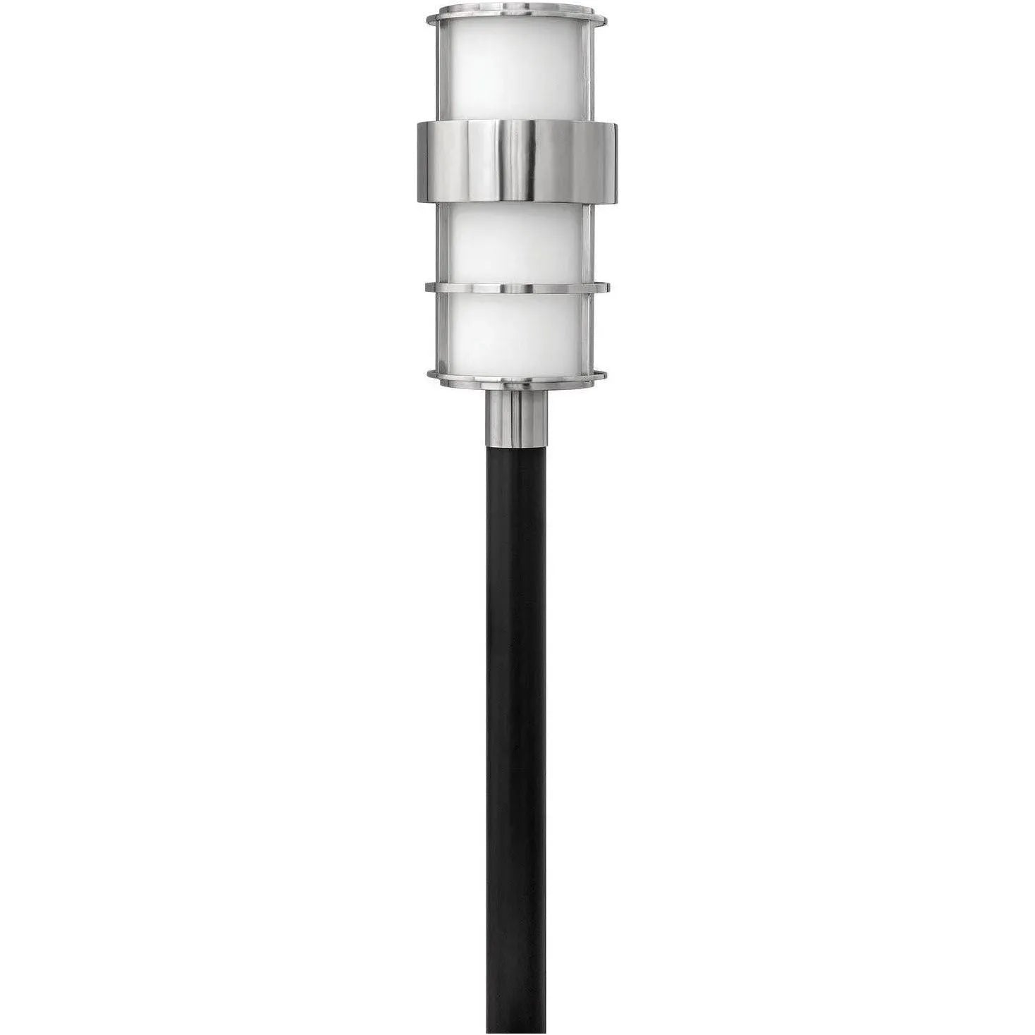 Hinkley Lighting - Saturn 22-Inch Outdoor Post Mount - 1901SS | Montreal Lighting & Hardware