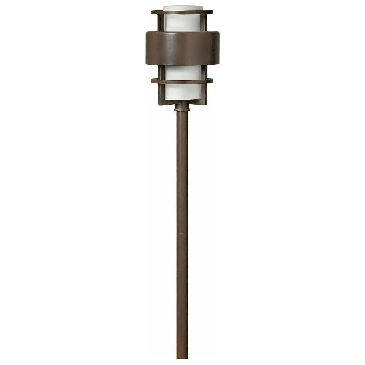 Hinkley Lighting - Saturn LED Path Light - 1579MT-LL | Montreal Lighting & Hardware