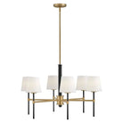 Hinkley Lighting - Saunders LED Chandelier - 46954BK-LCB | Montreal Lighting & Hardware
