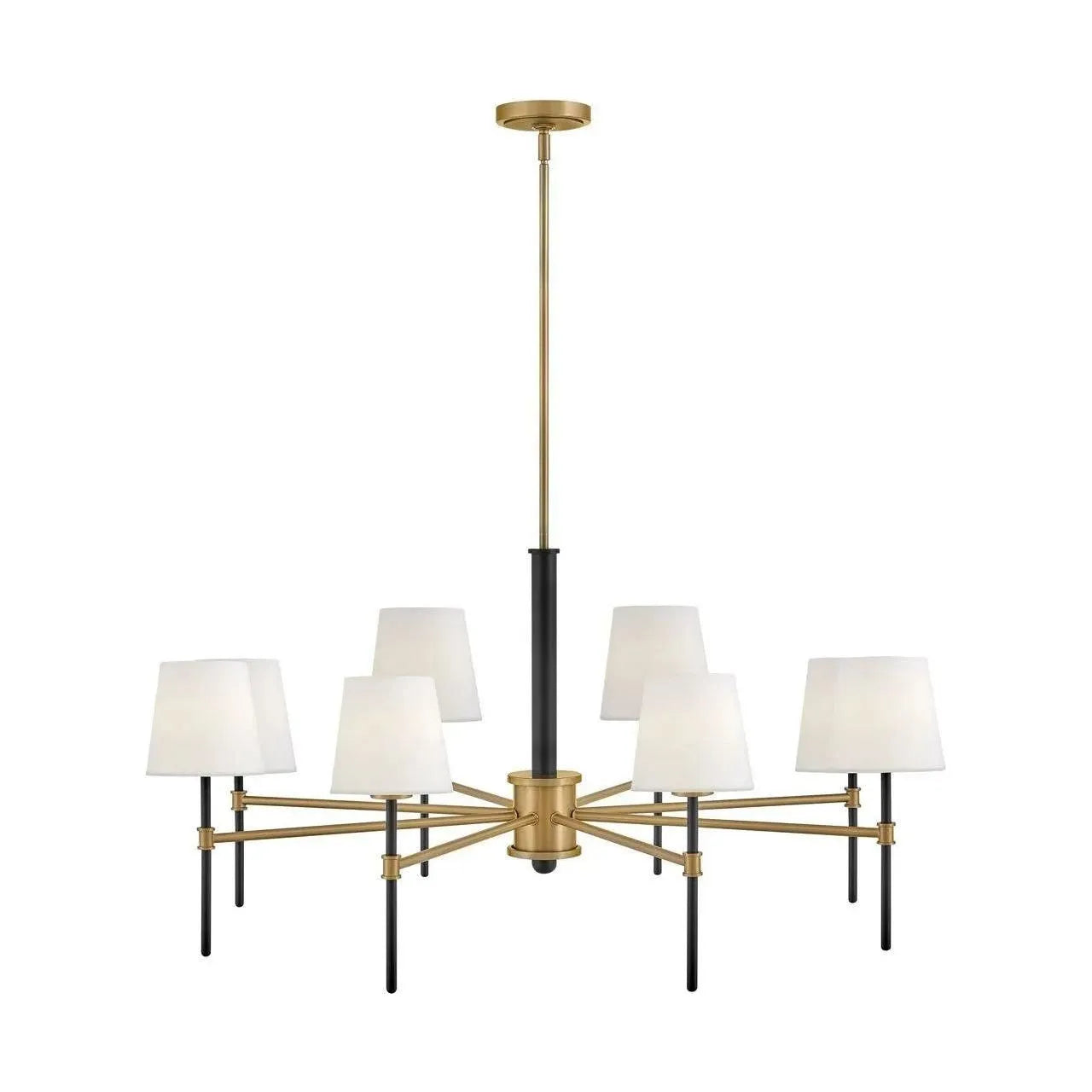 Hinkley Lighting - Saunders LED Chandelier - 46956BK-LCB | Montreal Lighting & Hardware
