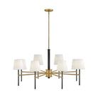 Hinkley Lighting - Saunders LED Chandelier - 46956BK-LCB | Montreal Lighting & Hardware