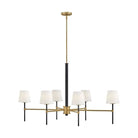Hinkley Lighting - Saunders LED Linear Pendant - 46955BK-LCB | Montreal Lighting & Hardware