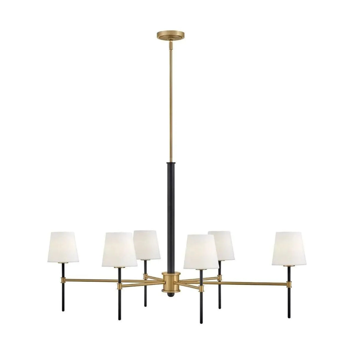 Hinkley Lighting - Saunders LED Linear Pendant - 46955BK-LCB | Montreal Lighting & Hardware