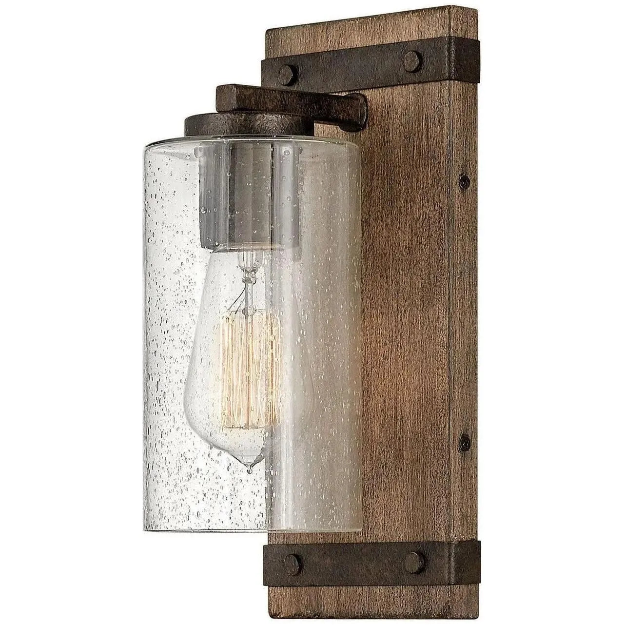 Hinkley Lighting - Sawyer 11-Inch Single Vanity - 5940SQ | Montreal Lighting & Hardware