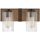 Hinkley Lighting - Sawyer 14-Inch Two Light Bath - 5942SQ | Montreal Lighting & Hardware