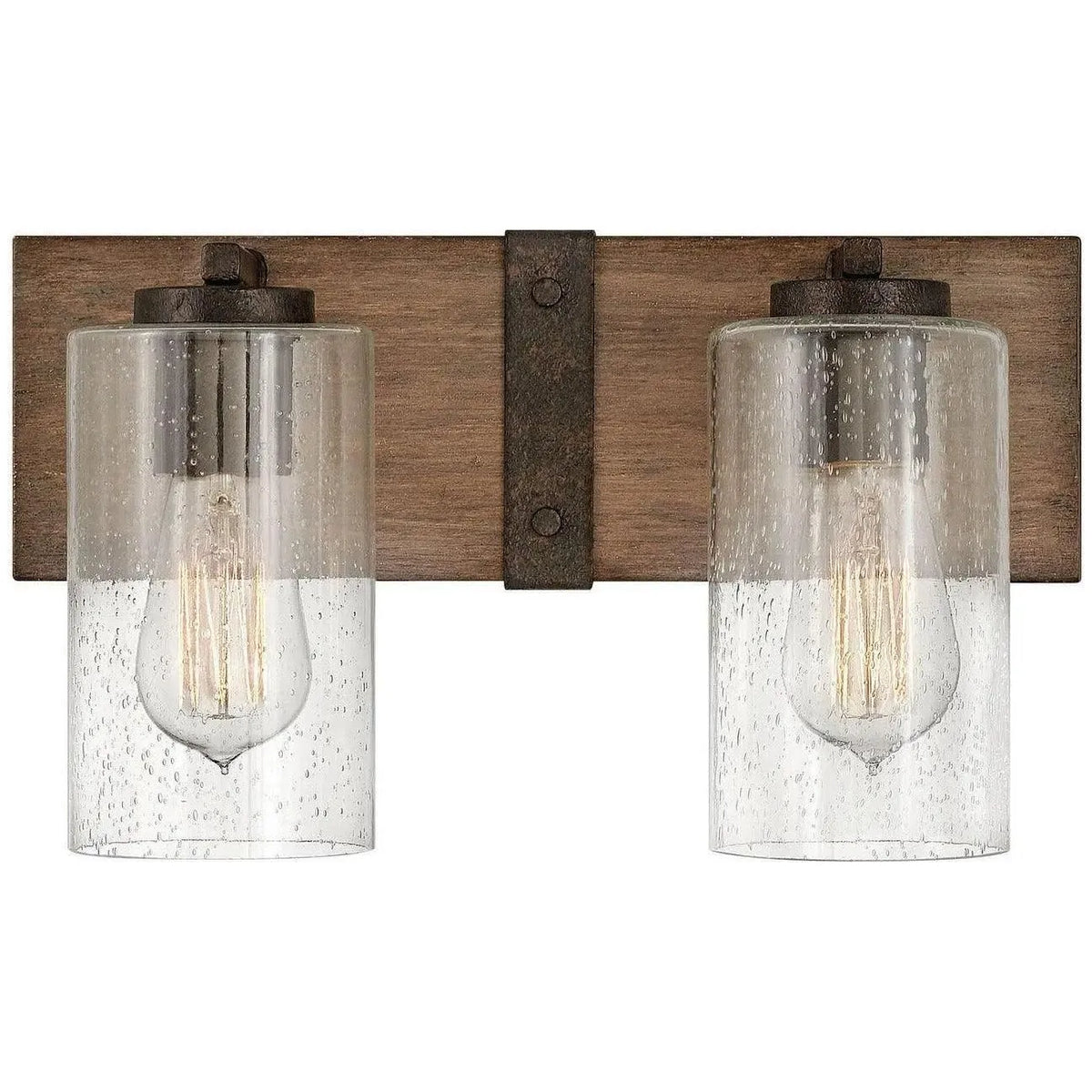 Hinkley Lighting - Sawyer 14-Inch Two Light Bath - 5942SQ | Montreal Lighting & Hardware